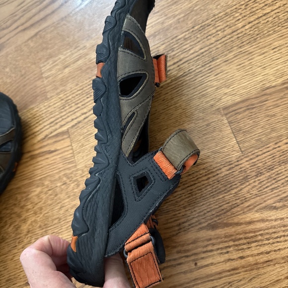Merrell sport sandal men’s size approx 10.5 - Picture 5 of 7